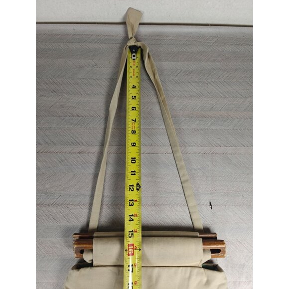 Vintage Oakmont CC Embroidered Golf Tote Bag Wooden Handle Adjustable Strap - Picture 6 of 8